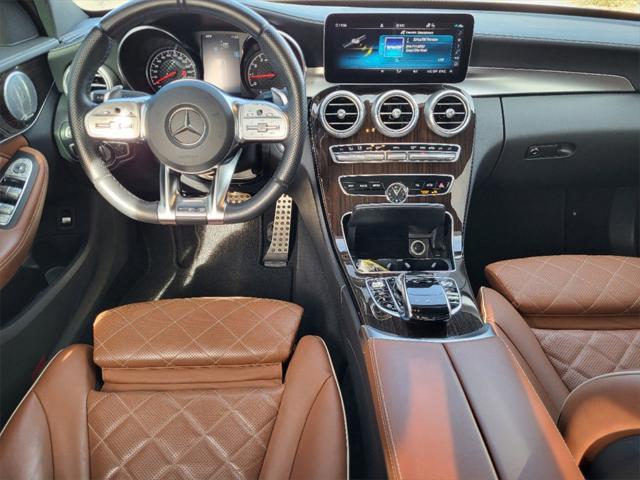 used 2019 Mercedes-Benz AMG C 43 car, priced at $34,950