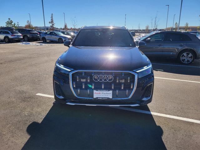 new 2025 Audi Q7 car, priced at $70,655