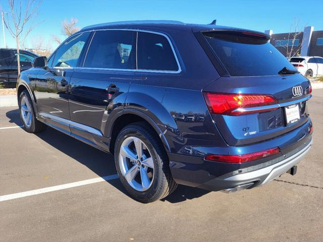 new 2025 Audi Q7 car, priced at $70,655