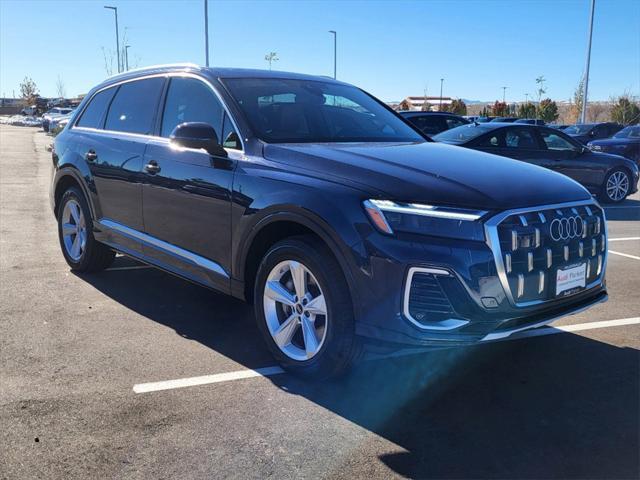 new 2025 Audi Q7 car, priced at $70,655