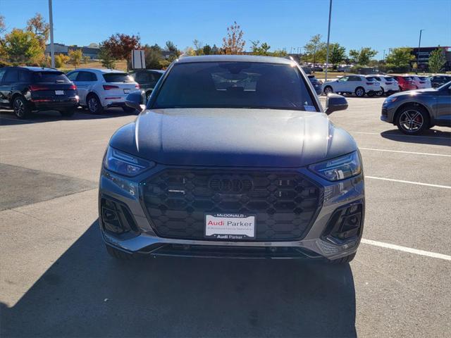 new 2024 Audi Q5 car, priced at $68,125