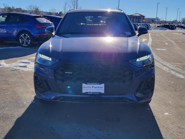 new 2025 Audi Q5 car, priced at $59,135