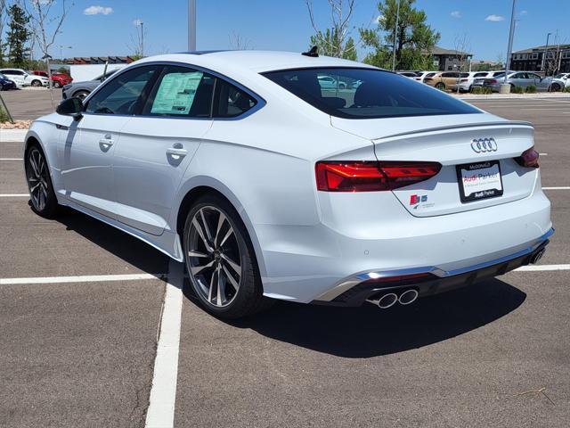 new 2025 Audi S5 car, priced at $68,810