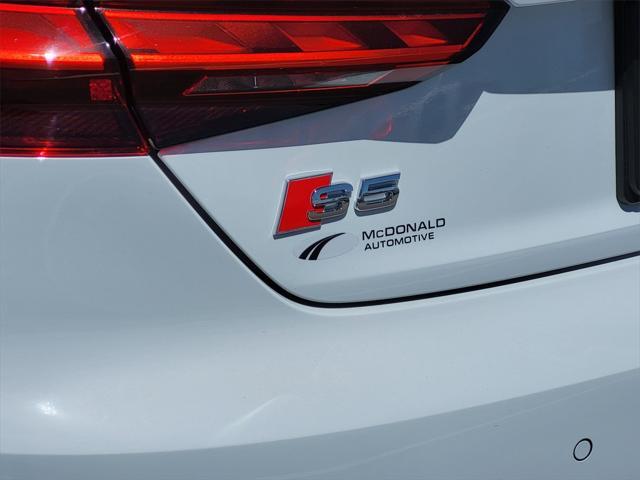 new 2025 Audi S5 car, priced at $68,810
