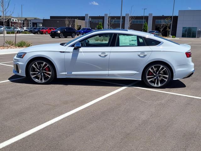 new 2025 Audi S5 car, priced at $68,810