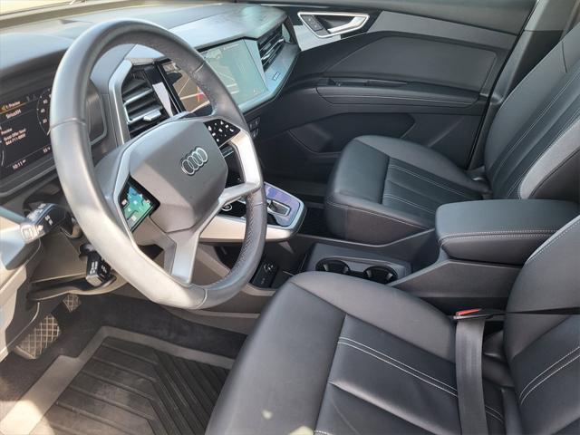 used 2024 Audi Q4 e-tron car, priced at $40,776