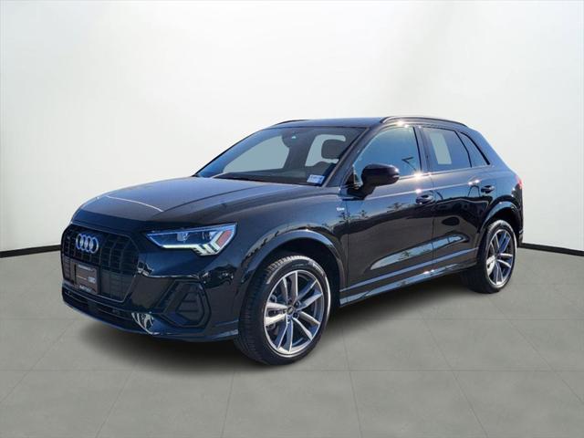 used 2024 Audi Q3 car, priced at $34,950