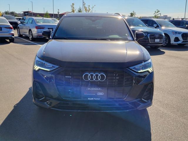 used 2024 Audi Q3 car, priced at $34,950