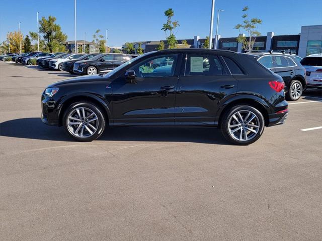 used 2024 Audi Q3 car, priced at $34,950