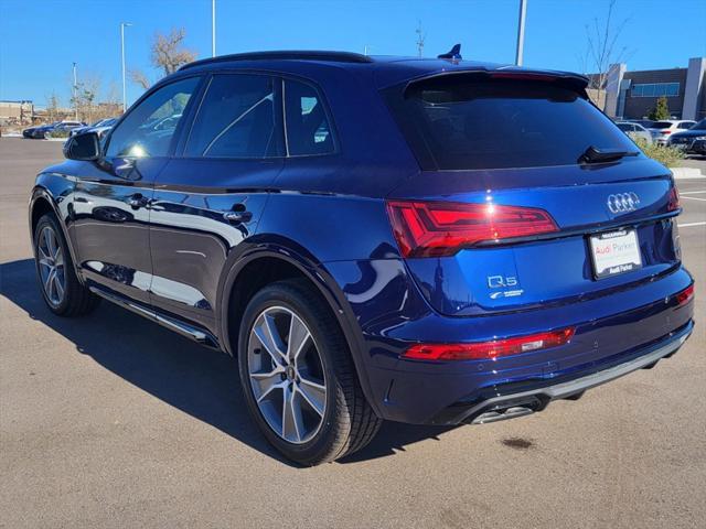 new 2025 Audi Q5 car, priced at $53,650