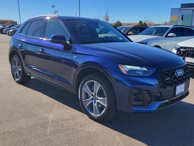 new 2025 Audi Q5 car, priced at $53,650