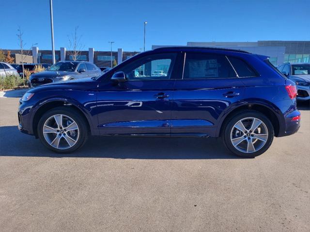 new 2025 Audi Q5 car, priced at $53,650