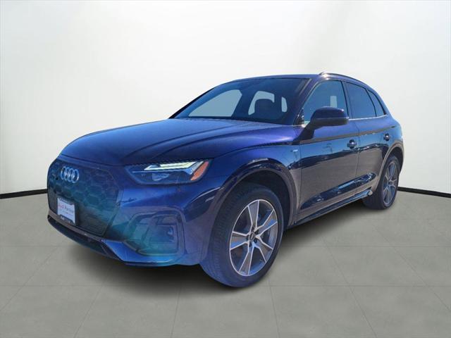 new 2025 Audi Q5 car, priced at $53,650