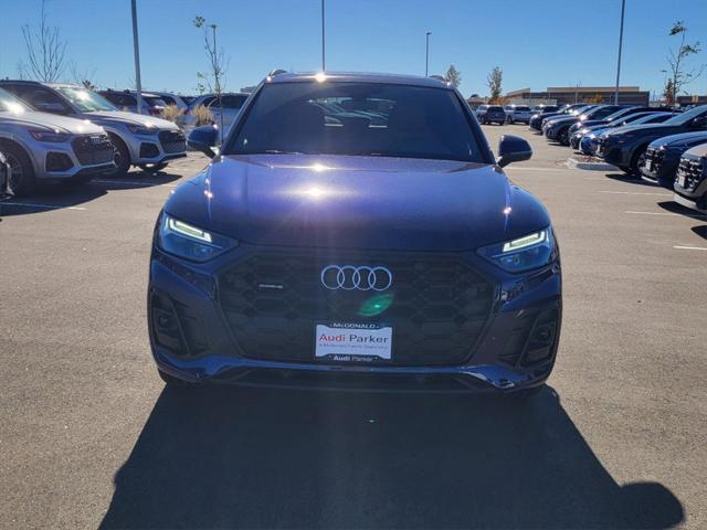 new 2025 Audi Q5 car, priced at $53,650