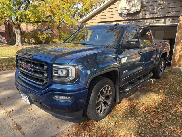 used 2017 GMC Sierra 1500 car, priced at $32,550