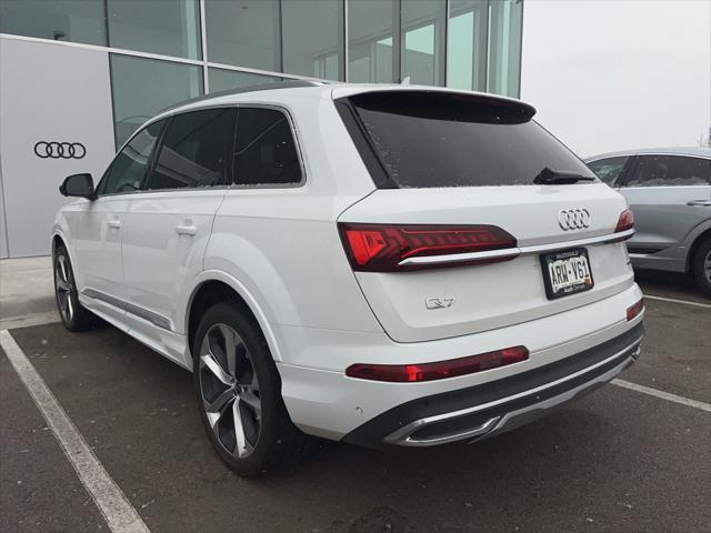 used 2022 Audi Q7 car, priced at $40,587