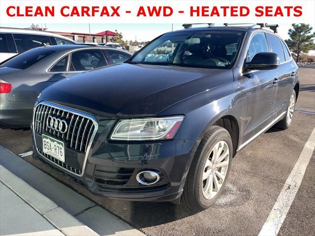 used 2015 Audi Q5 car, priced at $11,950