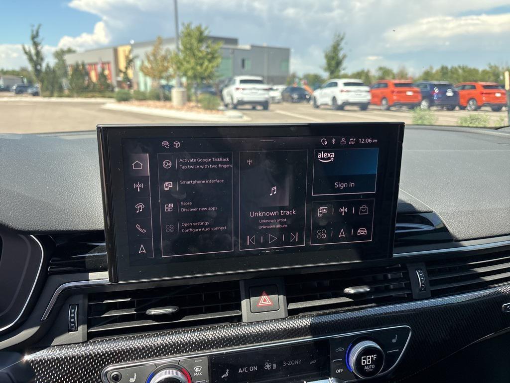 used 2024 Audi S5 car, priced at $57,701