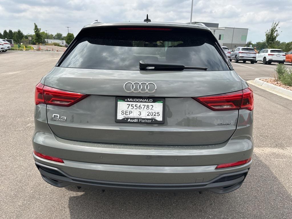 used 2024 Audi Q3 car, priced at $34,201