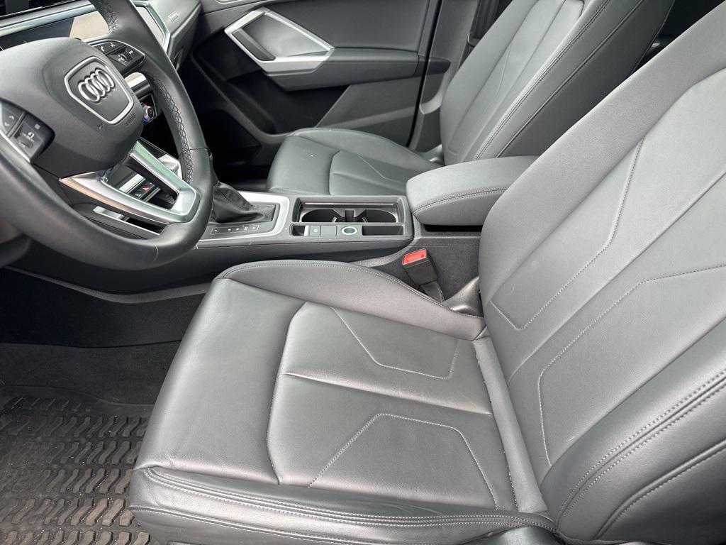 used 2024 Audi Q3 car, priced at $34,201