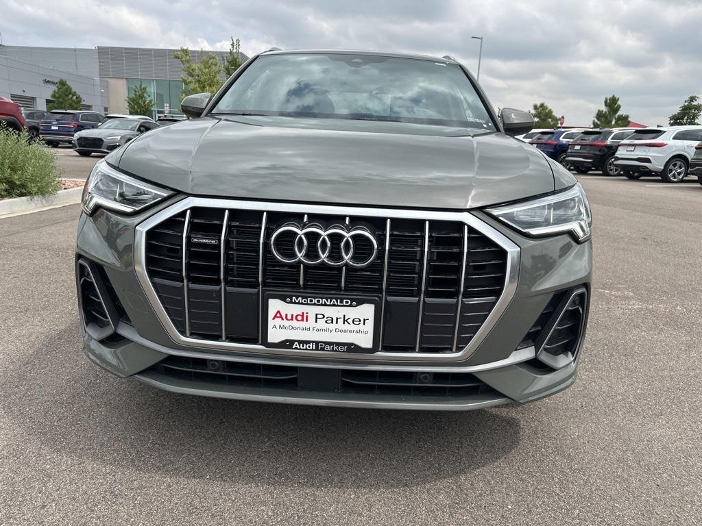used 2024 Audi Q3 car, priced at $34,201