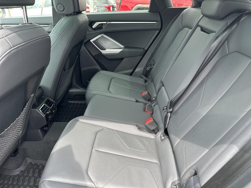 used 2024 Audi Q3 car, priced at $34,201