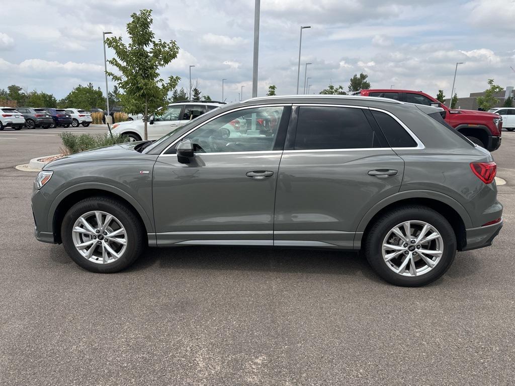 used 2024 Audi Q3 car, priced at $34,201