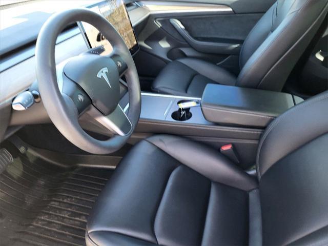 used 2021 Tesla Model 3 car, priced at $27,750