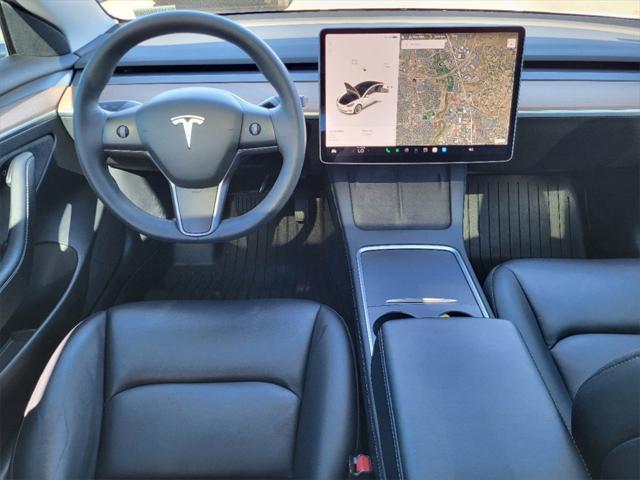 used 2021 Tesla Model 3 car, priced at $27,750