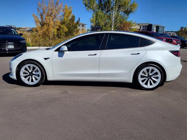 used 2021 Tesla Model 3 car, priced at $27,750