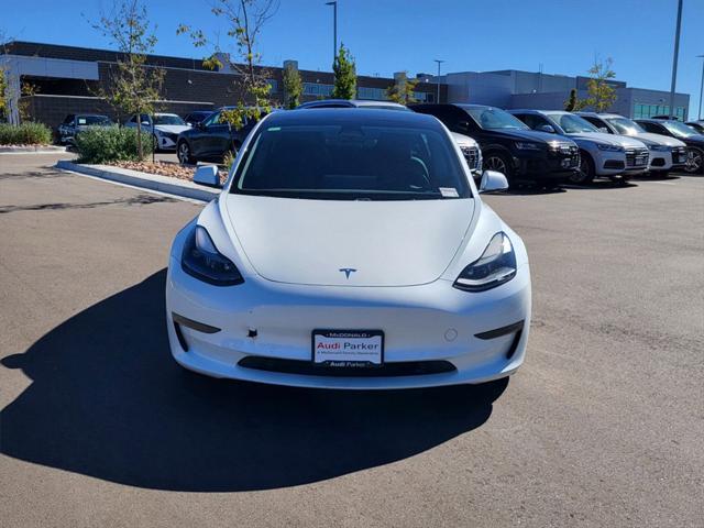 used 2021 Tesla Model 3 car, priced at $27,750