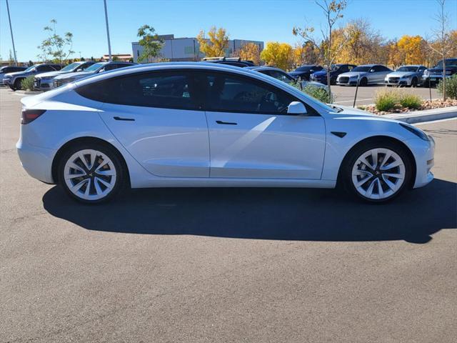 used 2021 Tesla Model 3 car, priced at $27,750