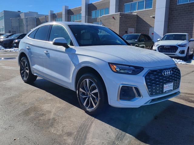 new 2025 Audi Q5 Sportback car, priced at $55,050