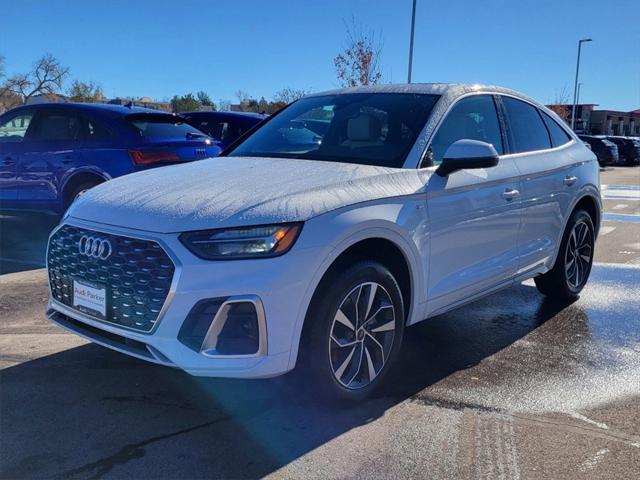 new 2025 Audi Q5 Sportback car, priced at $55,050