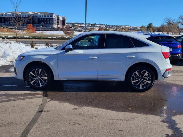 new 2025 Audi Q5 Sportback car, priced at $55,050