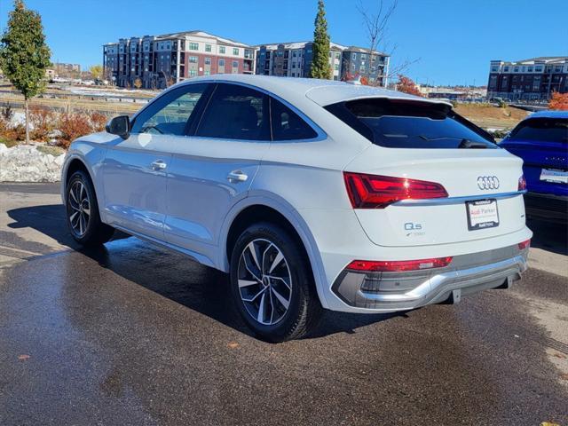 new 2025 Audi Q5 Sportback car, priced at $55,050