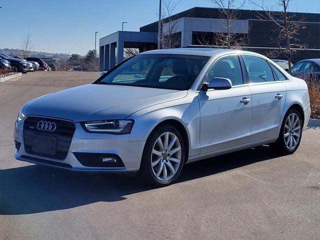 used 2013 Audi A4 car, priced at $9,250