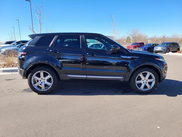 used 2015 Land Rover Range Rover Evoque car, priced at $13,950