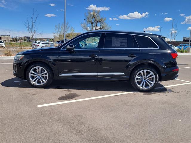 new 2025 Audi Q7 car, priced at $81,705