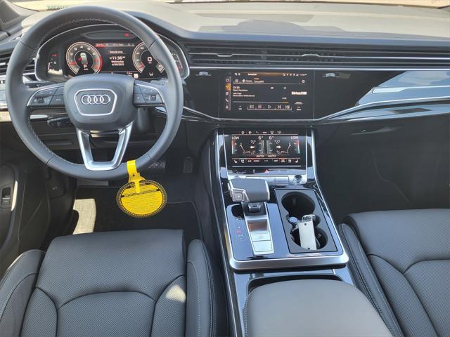 new 2025 Audi Q7 car, priced at $81,705
