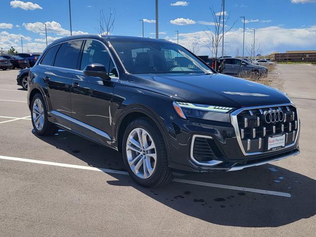 new 2025 Audi Q7 car, priced at $81,705