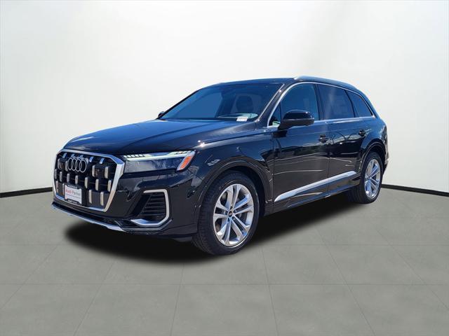 new 2025 Audi Q7 car, priced at $81,705