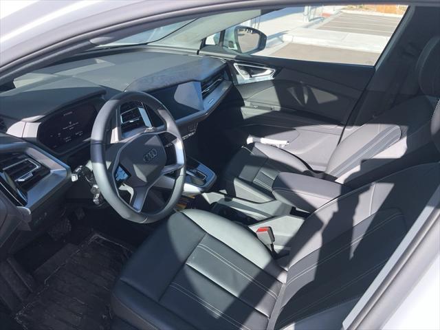 used 2024 Audi Q4 e-tron car, priced at $41,896
