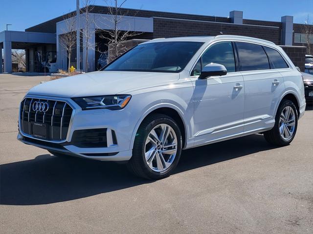 used 2022 Audi Q7 car, priced at $45,963