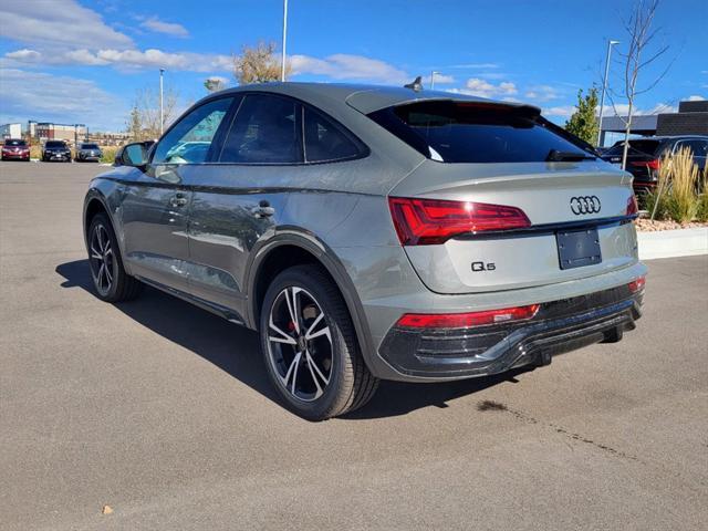 new 2025 Audi Q5 car, priced at $61,575