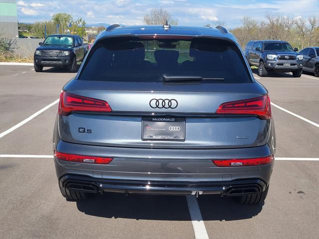 used 2024 Audi Q5 e car, priced at $55,506