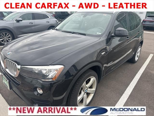 used 2017 BMW X3 car, priced at $13,950