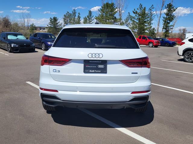 used 2024 Audi Q3 car, priced at $38,146