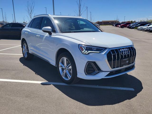 used 2024 Audi Q3 car, priced at $38,146