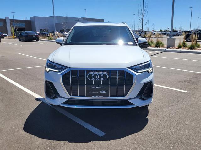used 2024 Audi Q3 car, priced at $38,146